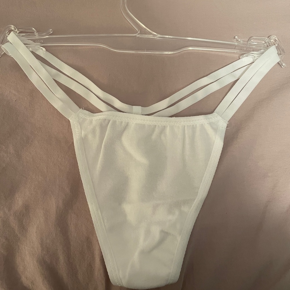 White Thong